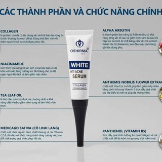 SERUM NGỪA MỤN MỜ THÂM OSHIRMA10gr