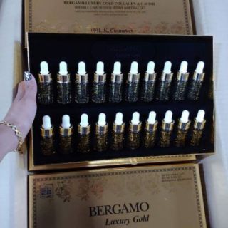 SERUM BERGAMO LUXURY GOLD COLLAGEN