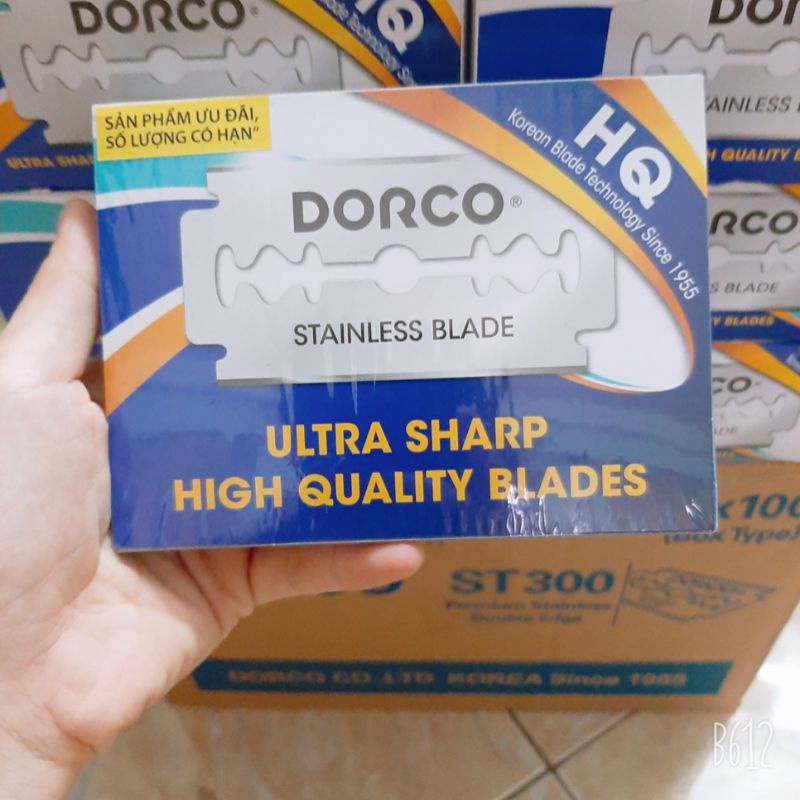 LƯỠI DAO LAM  DORCO VĨ XANH