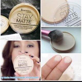 Phấn Stay Matte Anh