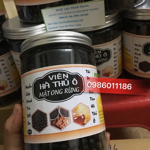Viên Hà thủ ô 500g