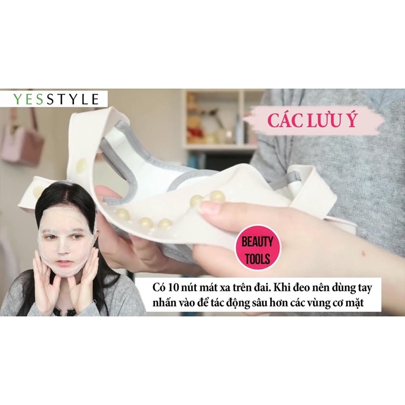 ĐAI NÂNG CƠ MẶT V- LINE THON GỌN sau 2 tháng sử dụng | NHUNG SWEET MAKE-UP