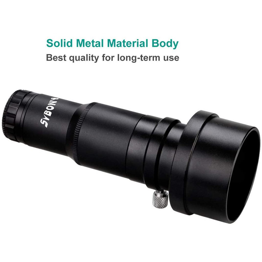 Kính Viễn Vọng Bằng Laser SVBONY SV121 1.25 inch Với Adapter 2 inch Cho Newtonian Dobsonian Marca