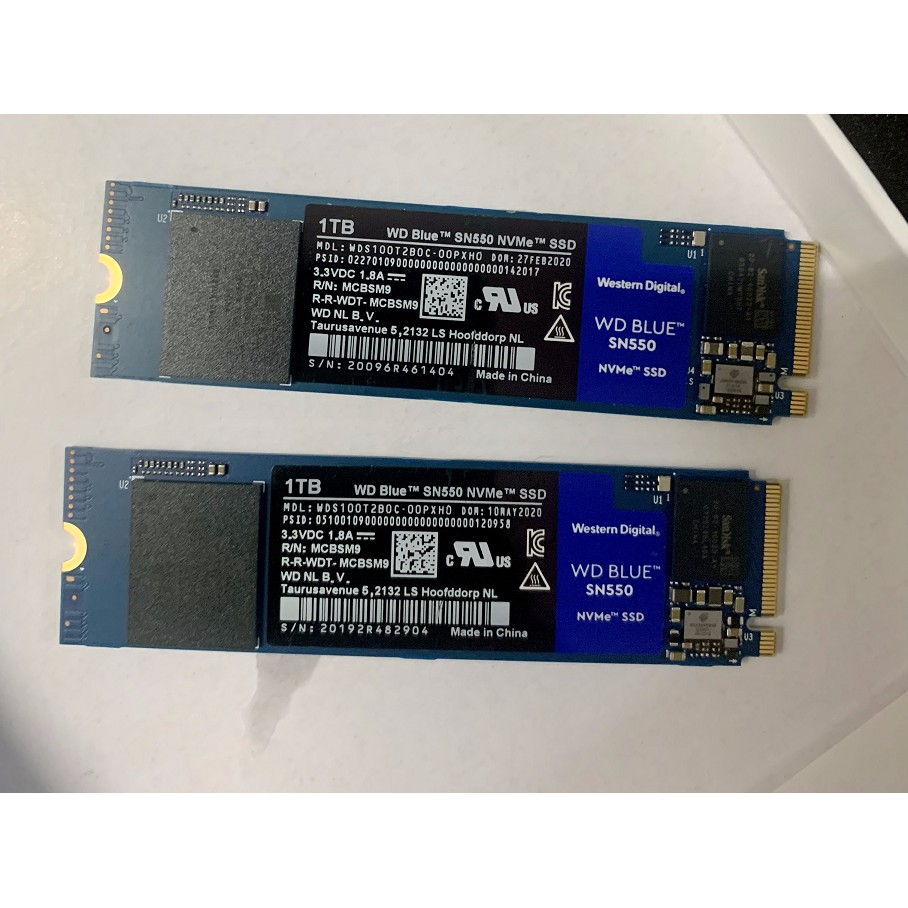 SSD Western Digital Blue SN550 PCIe Gen3 x4 NVMe M.2 | BigBuy360 - bigbuy360.vn