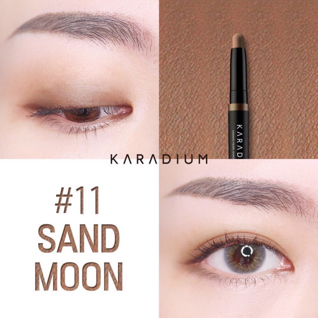 Bút sáp mắt Karadium Shining pearl Shadow stick