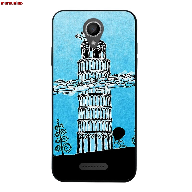 WIKO Harry Pulp FAB 4G VIEW XL HCXT Pattern-4 Silicon Case Cover