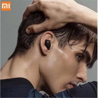 【NEW Original】 Redmi AirDots TWS Mi True Bluetooth Wireless EarBuds Basic Earphones Bluetooth 5.0 earbuds (READY STOCK)