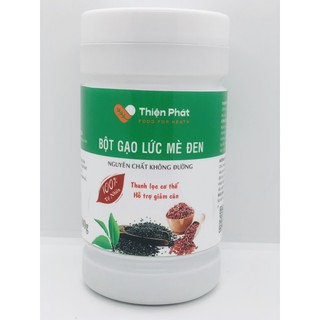 Bột gạo lứt mè đen thiện phát 1kg hàng ngon chất lượng