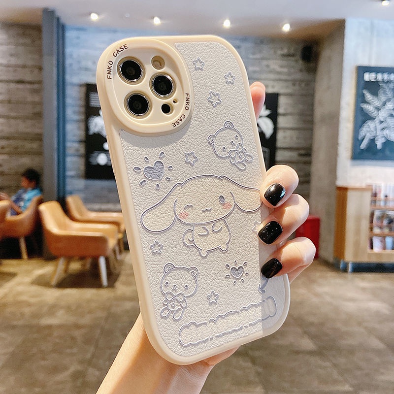 Ốp Điện Thoại Silicon Dẻo Họa Tiết Hoạt Hình Cinnamoroll Babycinnamoroll Dễ Thương Cho Iphone12promax 11 Xs XR 7 8Plus 13