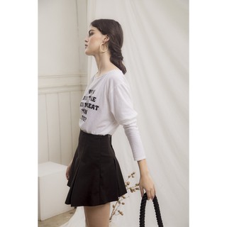 [Moda de lita] Quần váy chít ly