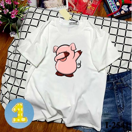 Áo Thun Nữ Dễ Thương Nhiều Mẫu Lựa Chọn