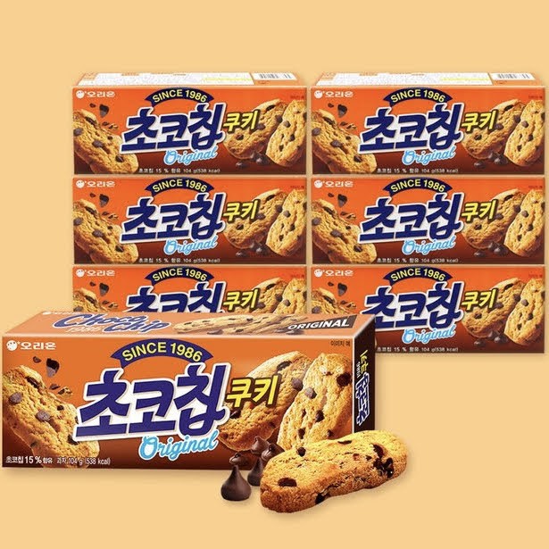 Bánh cookies chocochip original Orion Hàn Quốc
