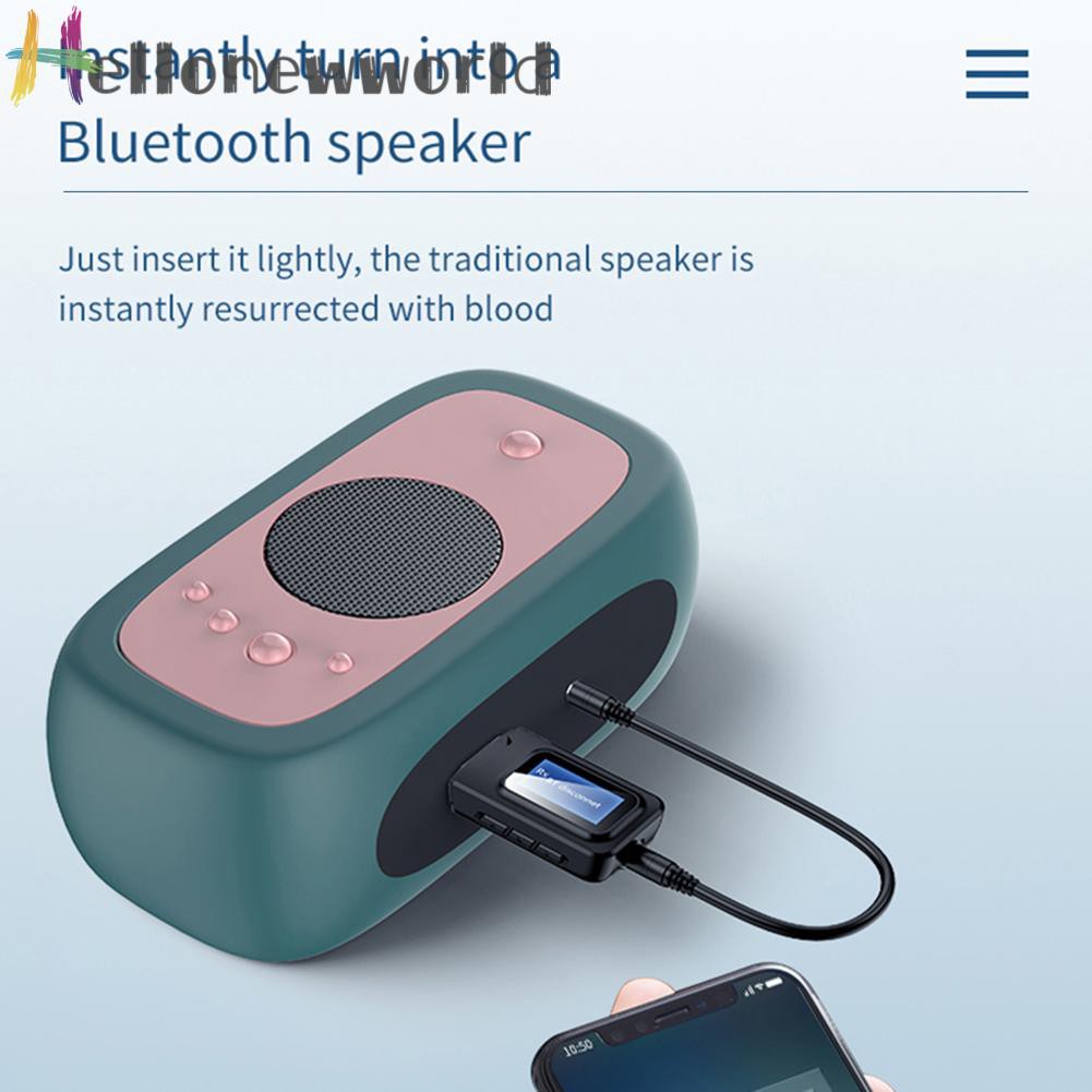Usb Nhận Tín Hiệu Âm Thanh Bằng Bluetooth Chuẩn 3.5mm Đầy Tiện Lợi | BigBuy360 - bigbuy360.vn