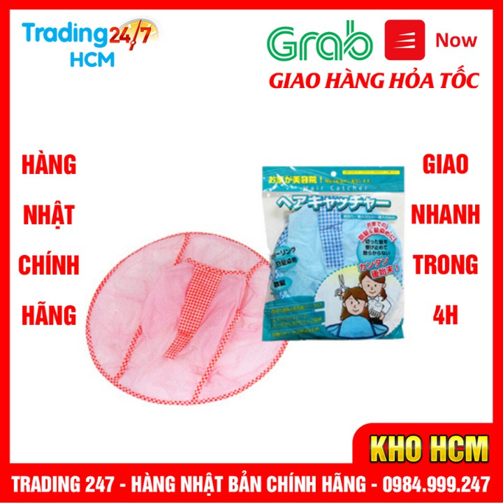 [Hỏa tốc HCM] Áo choàng cắt tóc có khay hứng ECHO - NỘI ĐỊA NHẬT BẢN