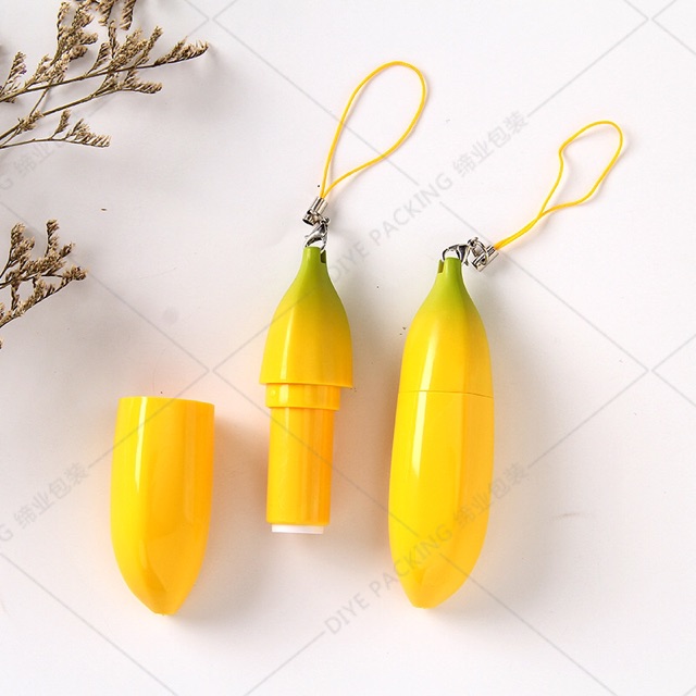 Ống đựng kim hình trái chuối, ớt