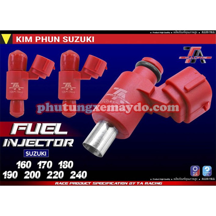 KIM PHUN TARACING MẪU MỚI SUZUKI [BAO ĐỔI TRẢ NẾU HÀNG LỔI]