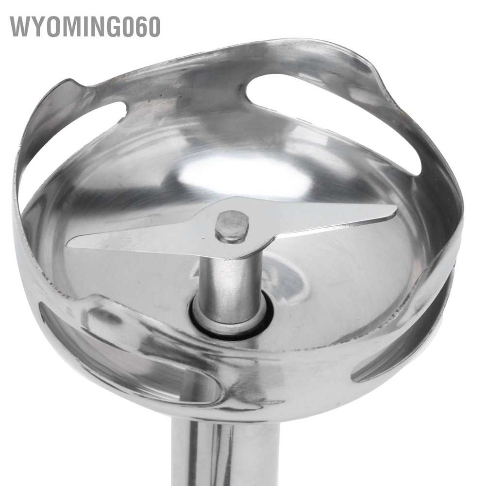 Máy xay sinh tố điện 500W 4 trong 1 Thực phẩm bổ sung Máy xay thịt Máy đánh trứng Máy ép trái cây EU Cắm 220‑240V 【Wyoming060】