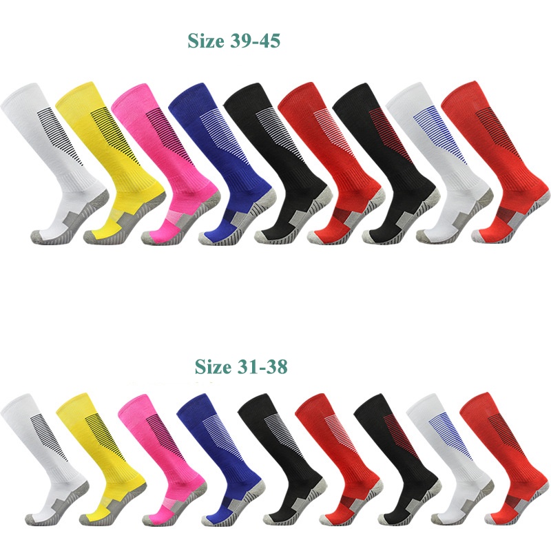 Tất Bóng đá 8_Sport cao cổ Full màu Full size - Free ship + Quà tặng Loved socks by TatsTats.vn