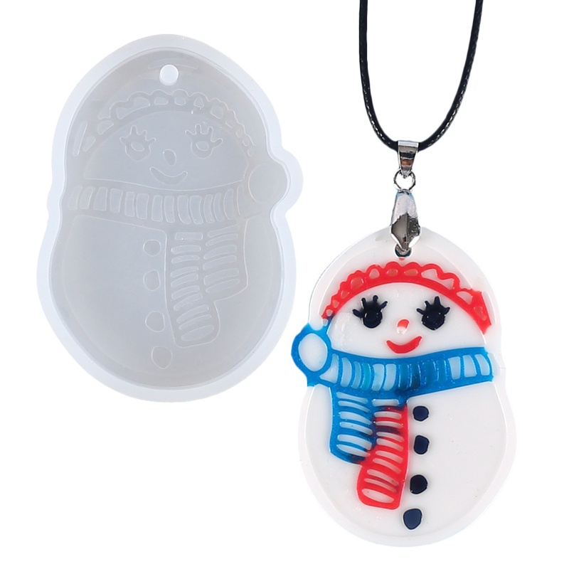 Sa Khuôn Silicon Làm Mặt Vòng cổ / Móc Khóa DIY