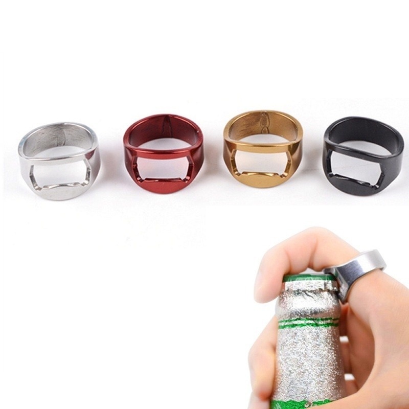 Dụng Cụ Mở Nắp Chai Bia Bằng Thép Không Gỉ