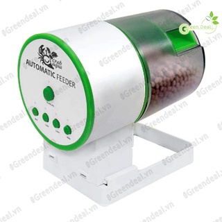 [BH 06 tháng] CRAB AQUA - Auto Feeder (CA-CF-001) | Máy cho cá cảnh ăn tự động xài pin
