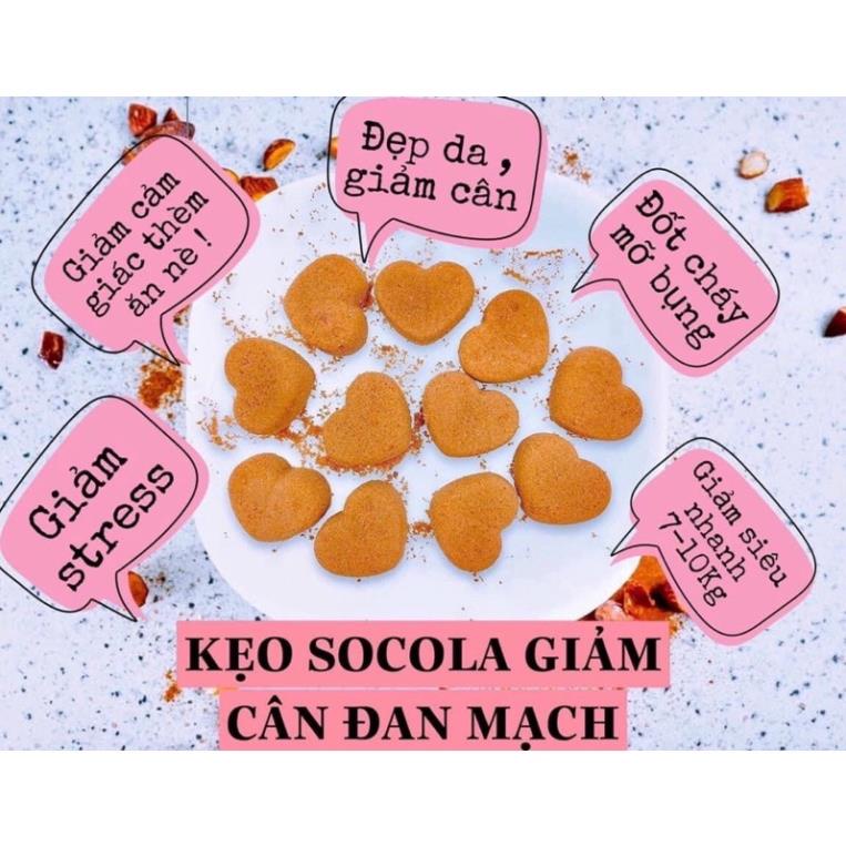 Kẹo Chokolate Đan Mạch Giảm Cân Chính Hãng