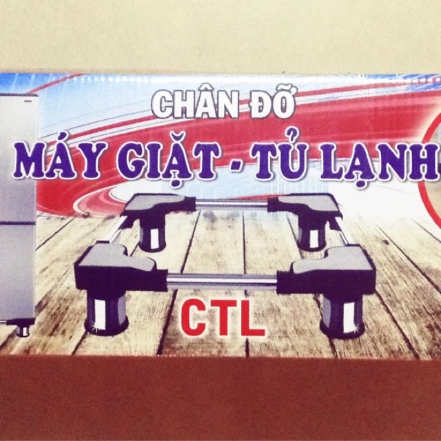 Chân đỡ máy giặt tủ lạnh inox 9kg,1li