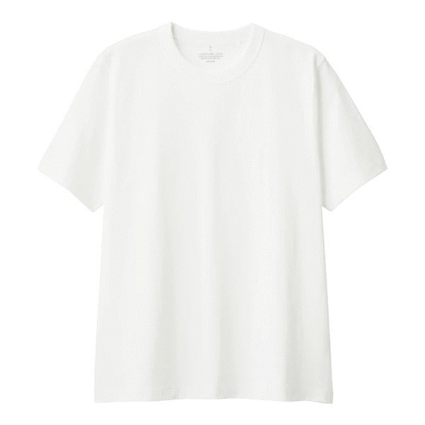 Áo Thun Nam Cotton Basic Tee GU by Uni Chính Hãng 100% - GU Shop | BigBuy360 - bigbuy360.vn