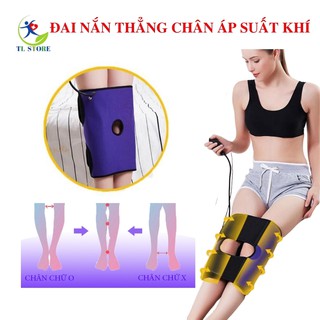 Đai áp suất nắn thẳng chân - Hết vòng kiềng - Thẳng chân chỉ sau 3 tháng