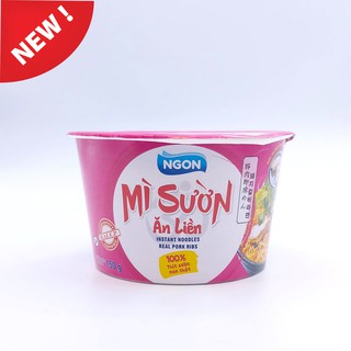 Mì Ăn Liền NGON có thit sườn non thật 6 tô