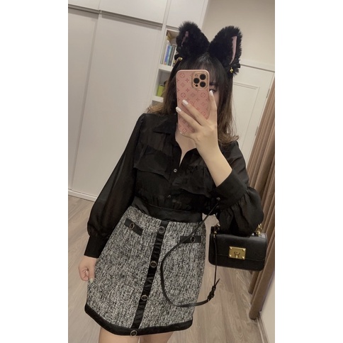 Chân Váy Dạ Tweet Maii Thươngg Bigsize | BigBuy360 - bigbuy360.vn