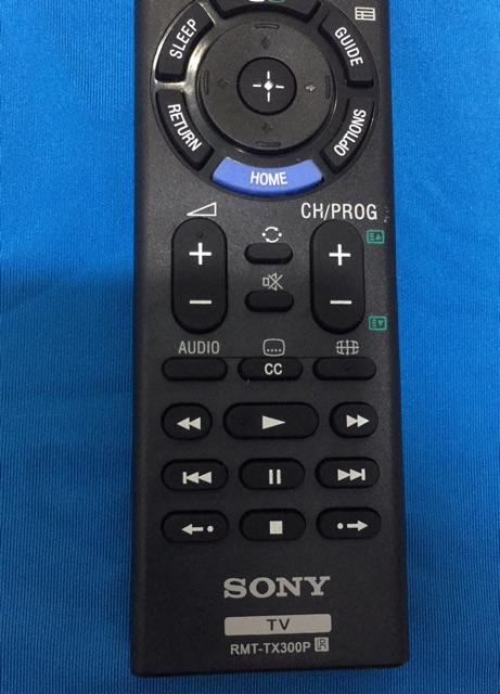 REMOTE ĐIỀU KHIỂN TIVI SONY SMART LCD TX300P HÀNG XUẤT MALAYSIA