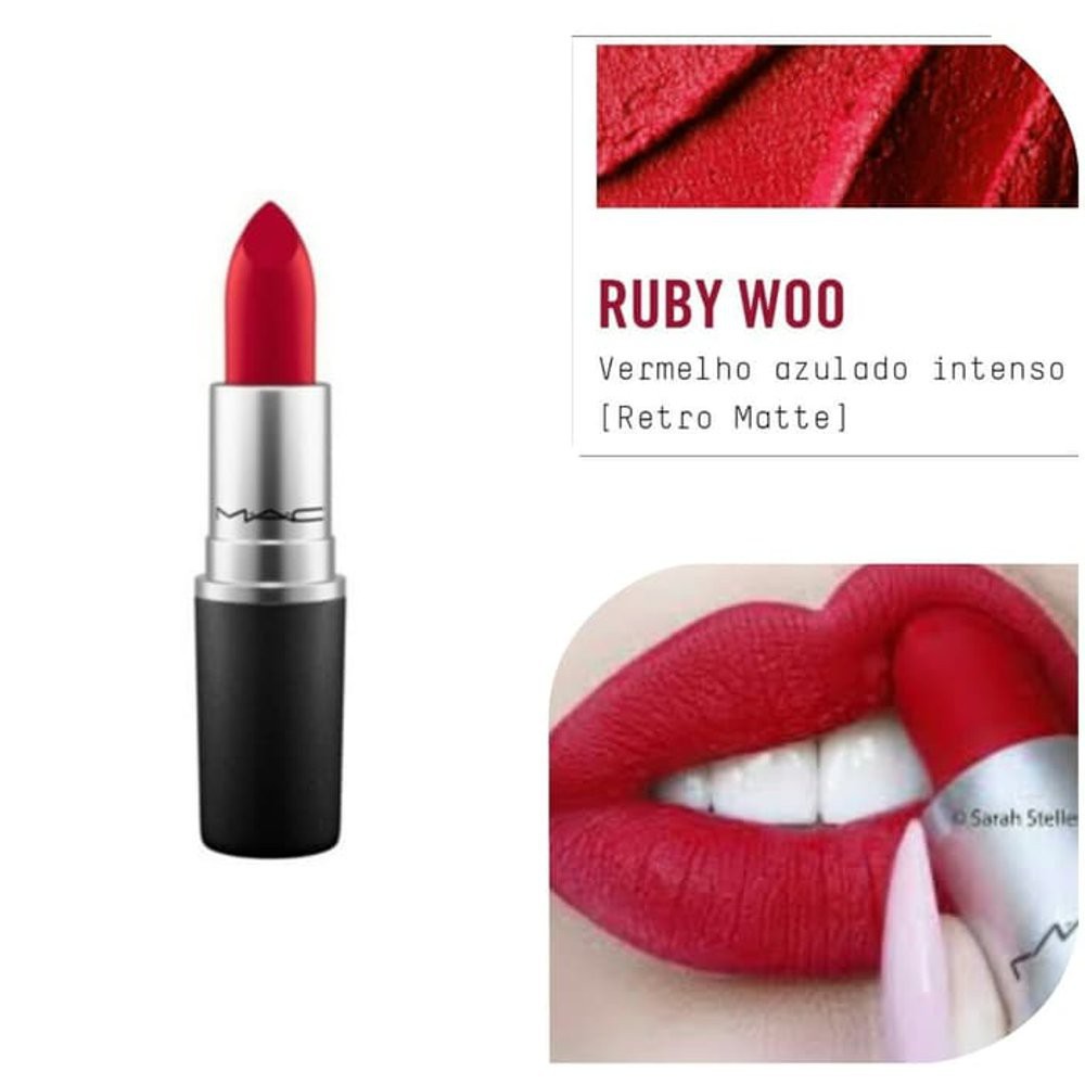 Son MAC Matte Lipstick Rouge | BigBuy360 - bigbuy360.vn