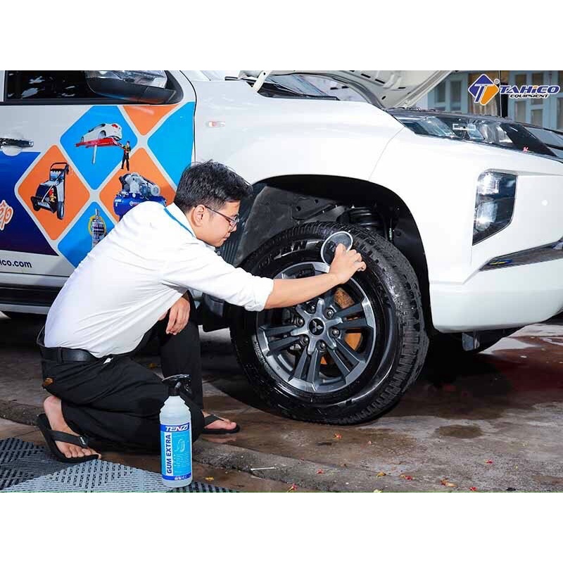 Dung dịch bóng vỏ xe