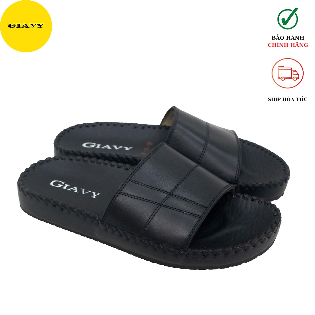 Dép nam quai ngang thời trang DT527- GIÀY GIAVY