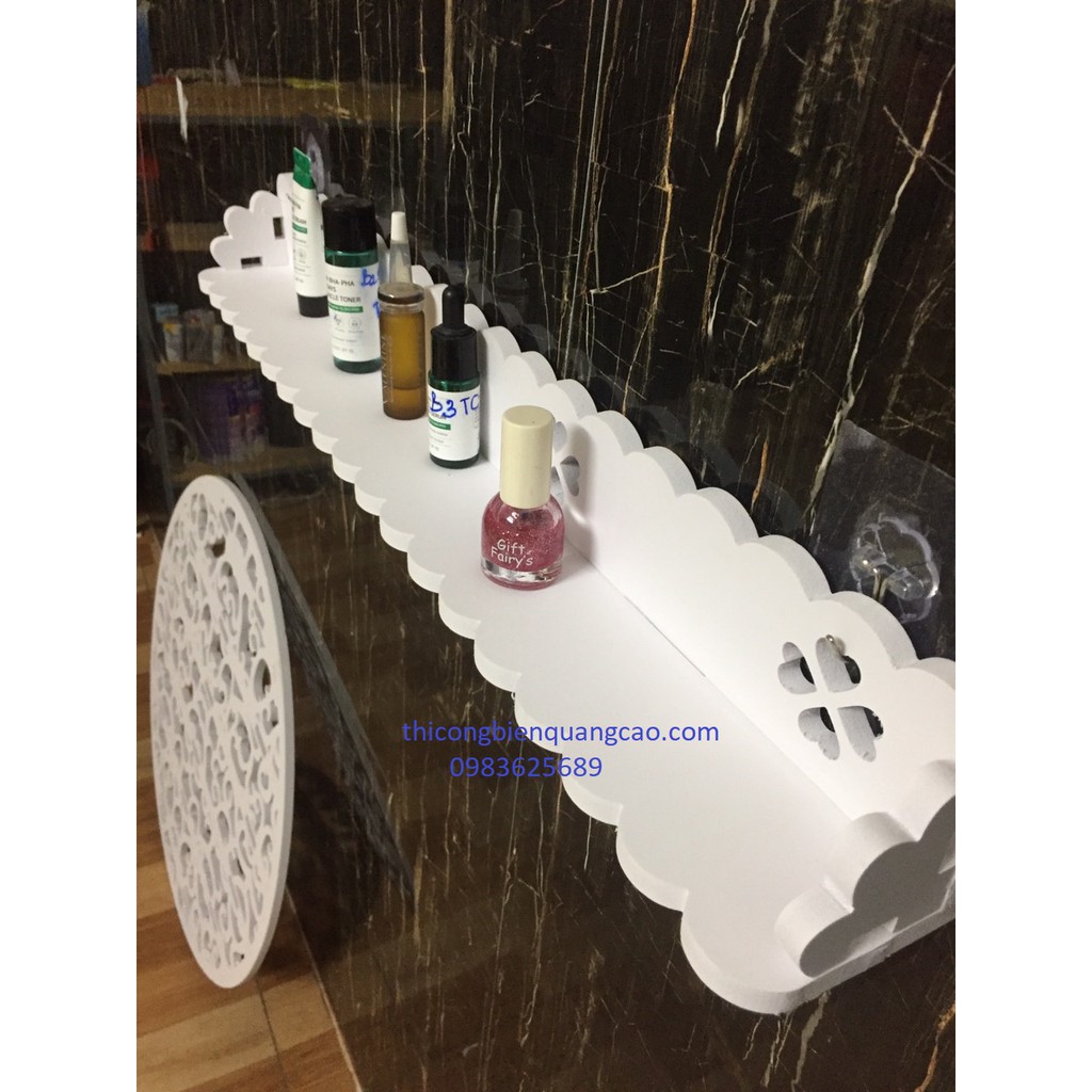 (nail) Kệ để sơn rời - chất liệu gỗ nhựa bền đẹp | BigBuy360 - bigbuy360.vn
