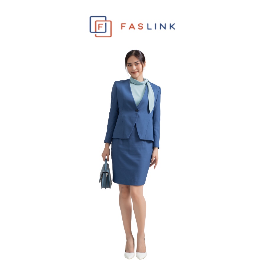 Áo Vest nữ công sở thanh lịch - Faslink