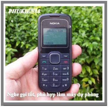 Điện Thoại Nokia 1202 main zin, màm zin Tháng BH 12T nghe gọi tốt.