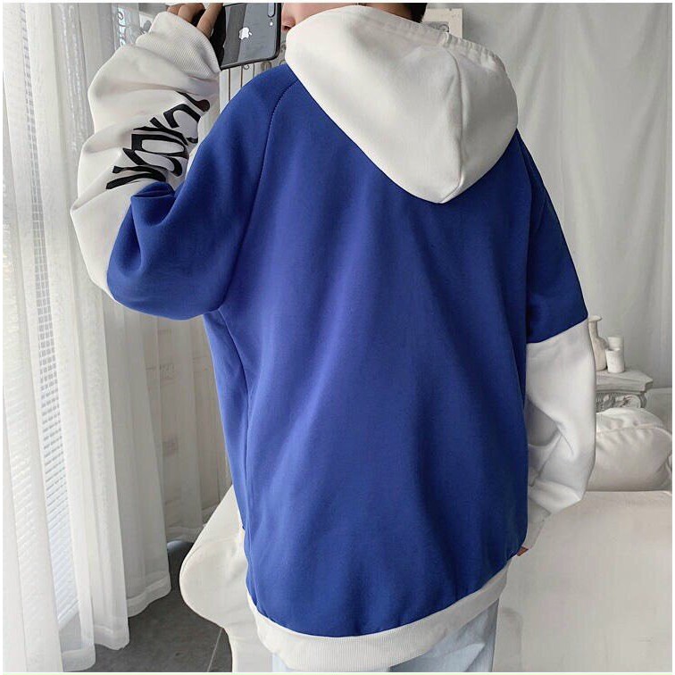 ÁO HOODIE NAM PHONG CÁCH HÀN QUỐC SỌC TAY Unisex hoodies | BigBuy360 - bigbuy360.vn