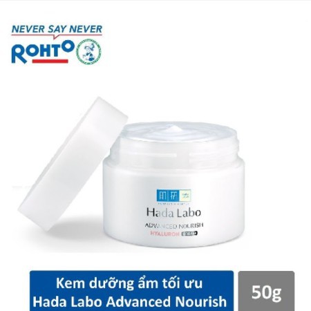 ✅ (CHÍNH HÃNG) Hada Labo Advanced Nourish Hyaluron Cream - Kem Dưỡng Ẩm Tối Ưu