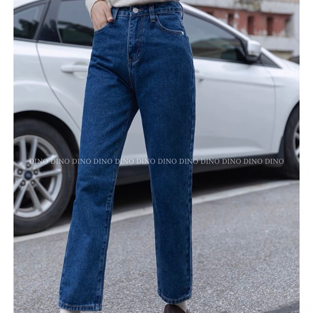 Quần bò baggy nữ Dino Fashion[HÀNG LOẠI 1] co giãn, siêu nâng mông, kéo dài chân, kiểu dáng trẻ trung mã KB88.11
