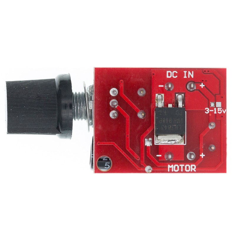 Mô Đun Điều Khiển Tốc Độ Động Cơ DC-DC 4.5V-35V 5A 90W PWM 12V DC