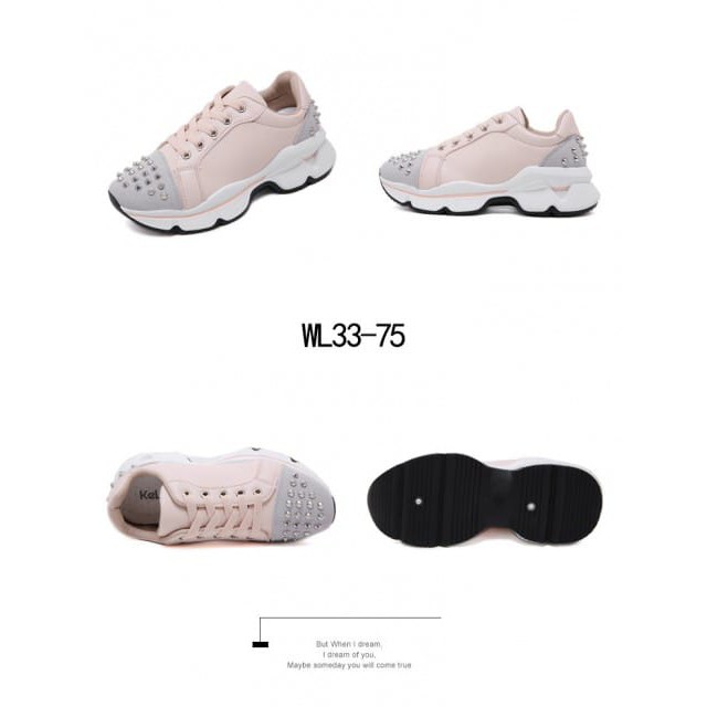 Giày Sneaker Kelsey Georgina Ala Ws-Wl33-75