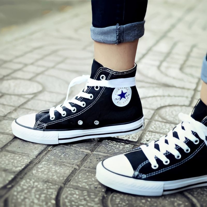 Giày ⚡Converse Classic⚡ [ Full Box ] Cao Cấp - Giày Thể Thao CV Nam Nữ | BigBuy360 - bigbuy360.vn