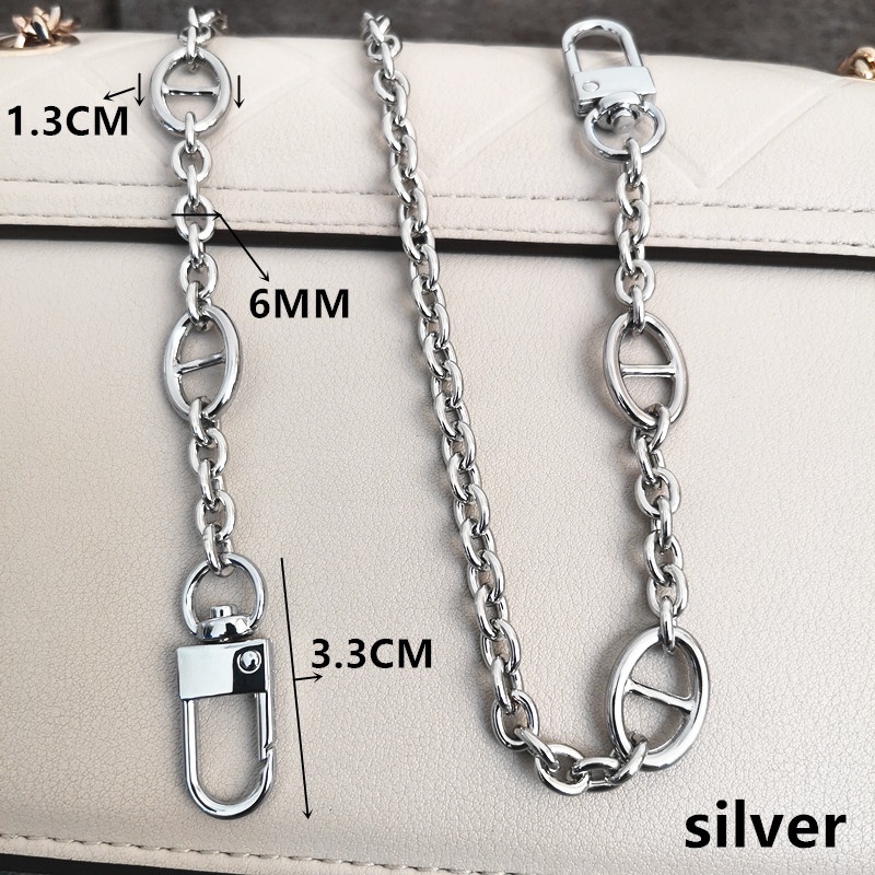 Dây Xích Kim Loại Đeo Túi Xách Thay Thế Thời Trang