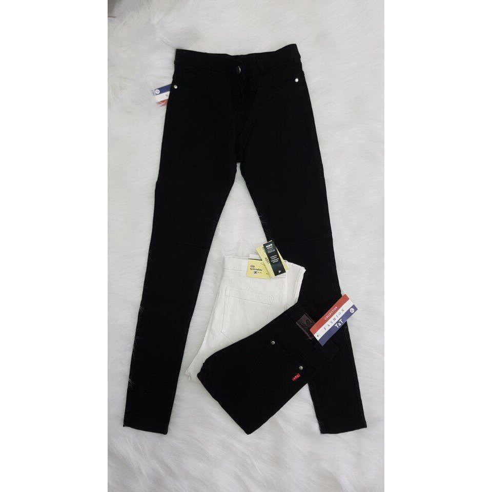 Quần Kaki Nữ Bigsize Trơn Co Giãn Cực Tốt Chất Đẹp 2 Màu (có size lớn)