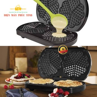 Máy Làm Bánh Kẹp Tàn Ong, Waffle, Bông Lan Sokany