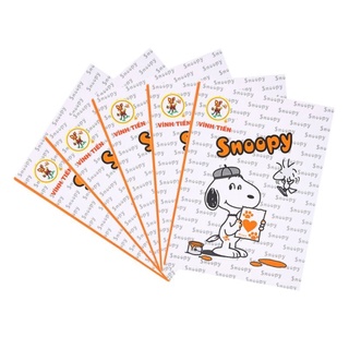 Tập/ vở snoopy 4 ô ly 96 trang