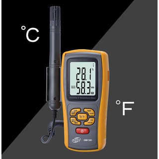 Máy đo nhiệt độ và độ ẩm Benetech GM1361