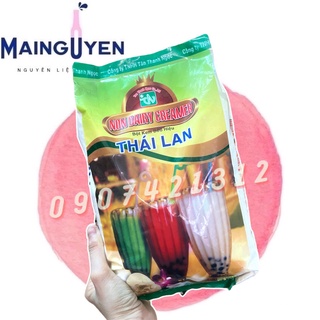 Bột kem béo pha trà sữa thái lan 3 ly - gói 1kg